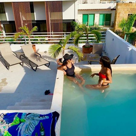 La Mar Hotel Boutique - 5Th Avenue بلايا ديل كارمن المظهر الخارجي الصورة