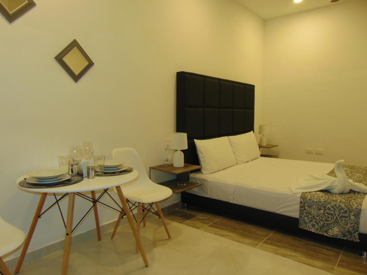 La Mar Hotel Boutique - 5Th Avenue بلايا ديل كارمن المظهر الخارجي الصورة