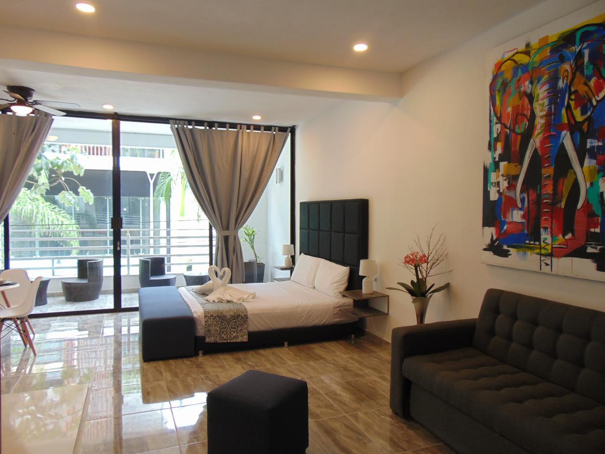 La Mar Hotel Boutique - 5Th Avenue بلايا ديل كارمن المظهر الخارجي الصورة