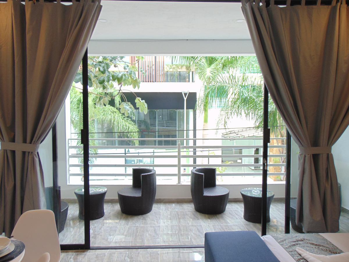 La Mar Hotel Boutique - 5Th Avenue بلايا ديل كارمن المظهر الخارجي الصورة