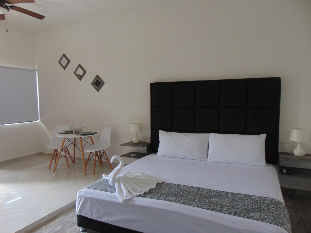 La Mar Hotel Boutique - 5Th Avenue بلايا ديل كارمن المظهر الخارجي الصورة