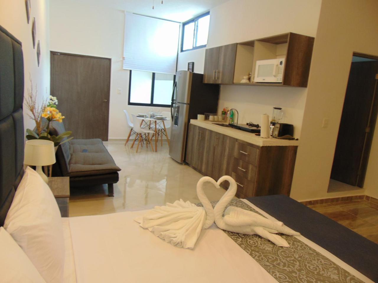 La Mar Hotel Boutique - 5Th Avenue بلايا ديل كارمن المظهر الخارجي الصورة