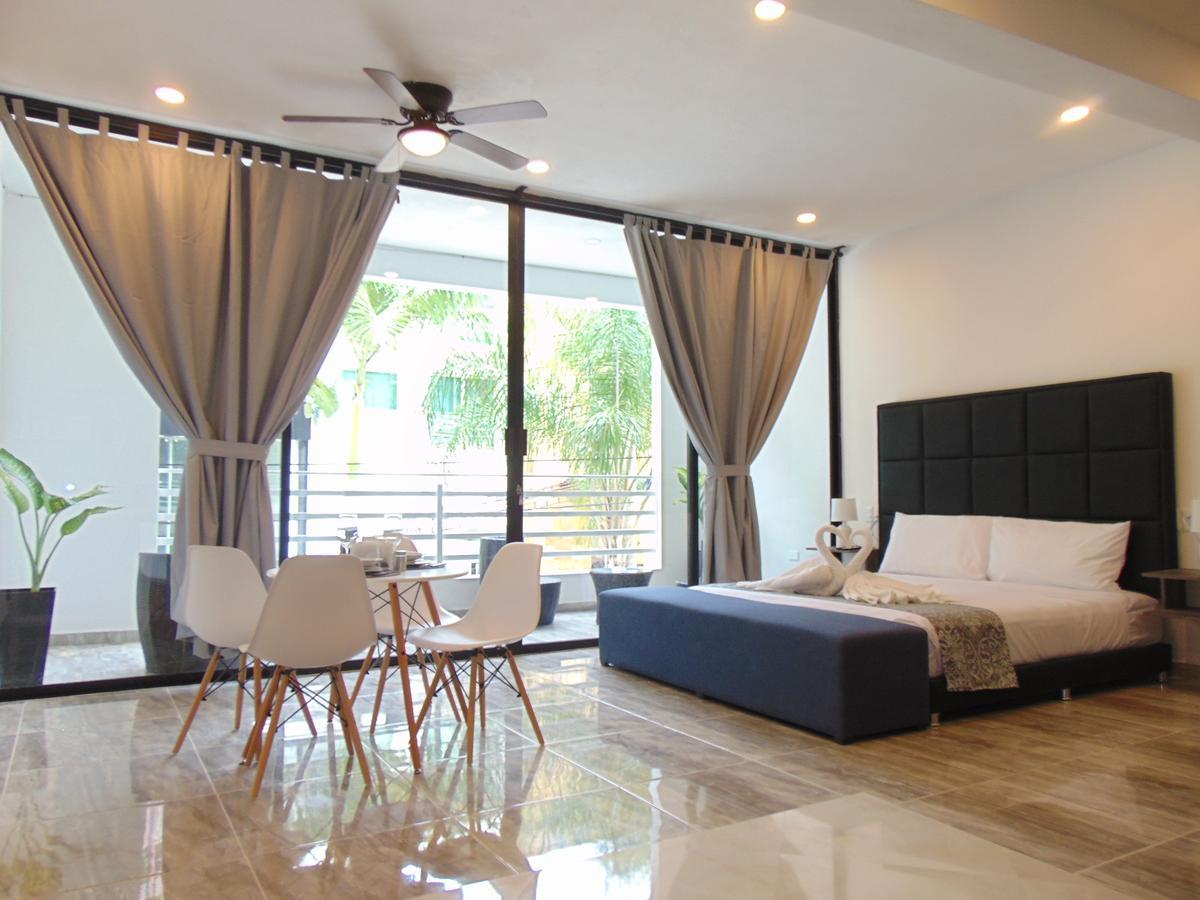 La Mar Hotel Boutique - 5Th Avenue بلايا ديل كارمن المظهر الخارجي الصورة
