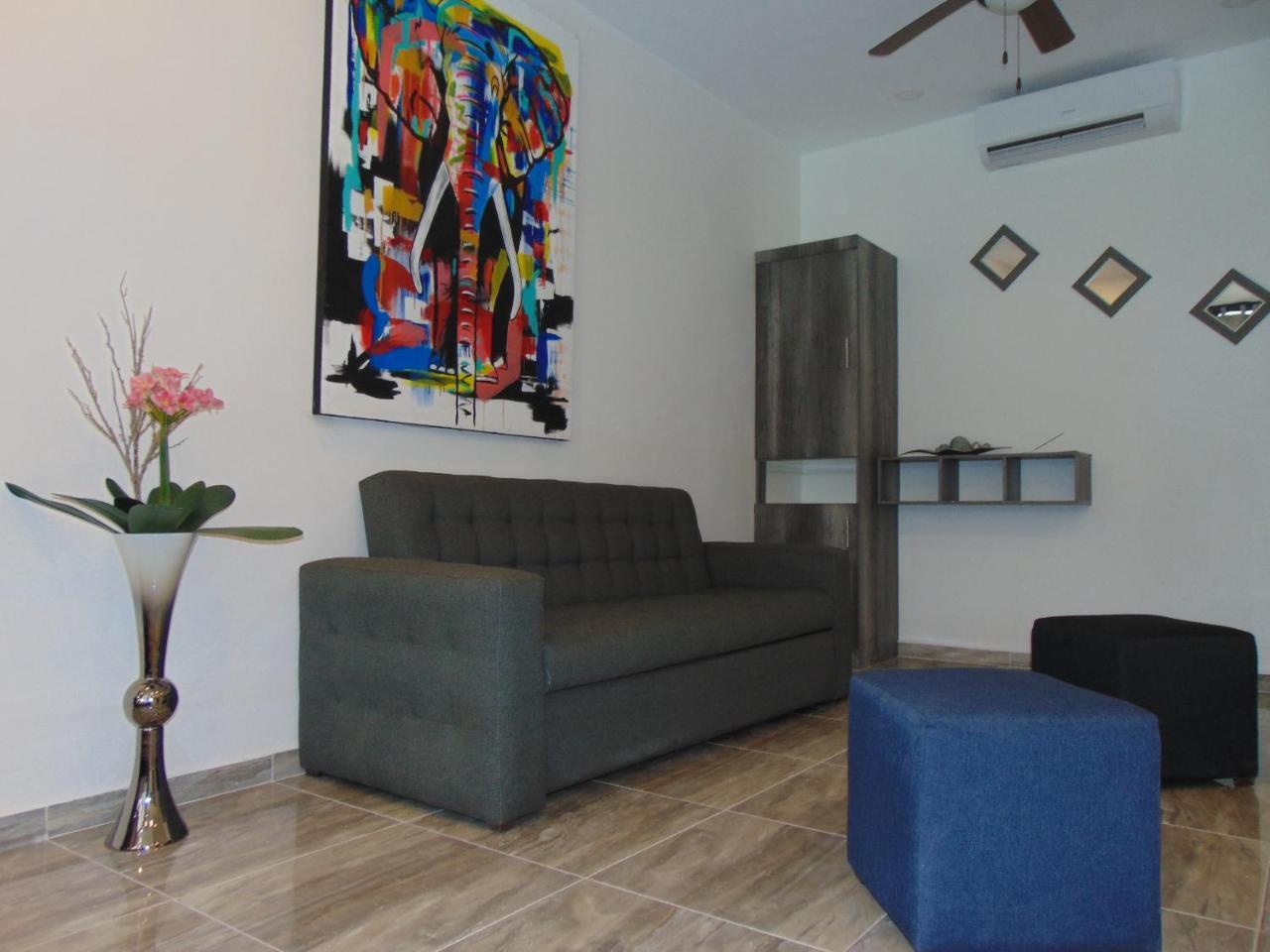 La Mar Hotel Boutique - 5Th Avenue بلايا ديل كارمن المظهر الخارجي الصورة