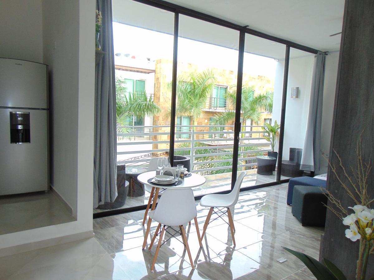 La Mar Hotel Boutique - 5Th Avenue بلايا ديل كارمن المظهر الخارجي الصورة