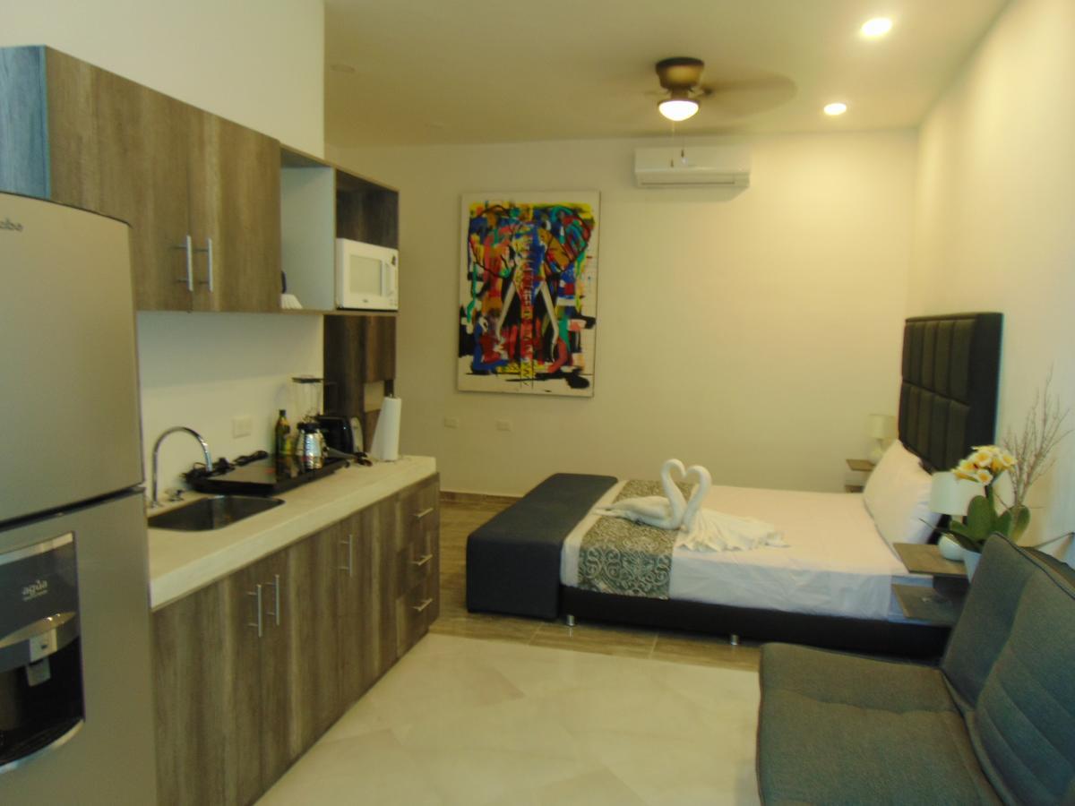 La Mar Hotel Boutique - 5Th Avenue بلايا ديل كارمن المظهر الخارجي الصورة