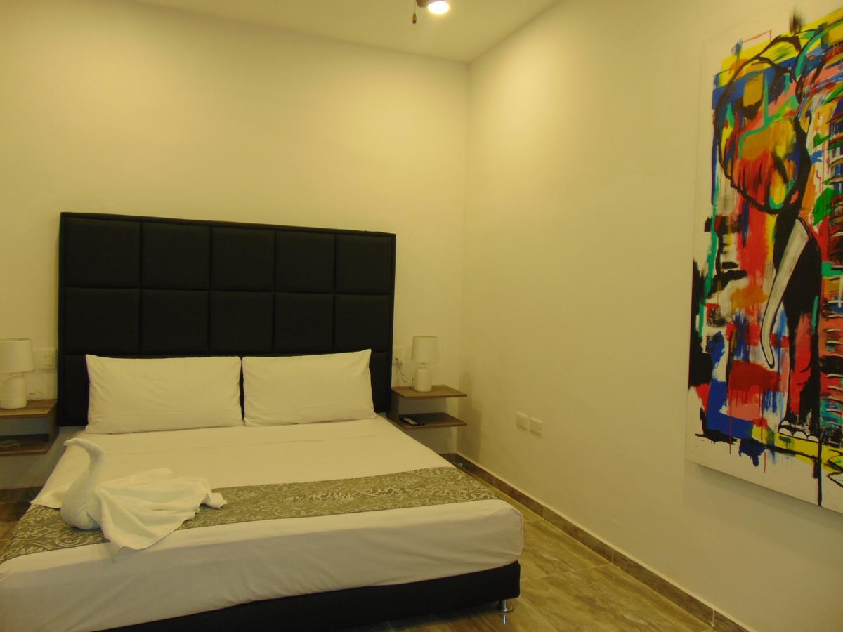La Mar Hotel Boutique - 5Th Avenue بلايا ديل كارمن المظهر الخارجي الصورة