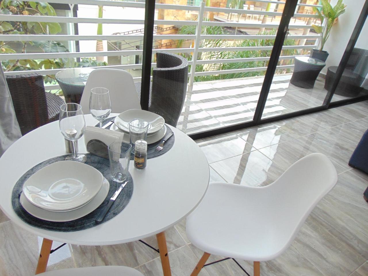 La Mar Hotel Boutique - 5Th Avenue بلايا ديل كارمن المظهر الخارجي الصورة