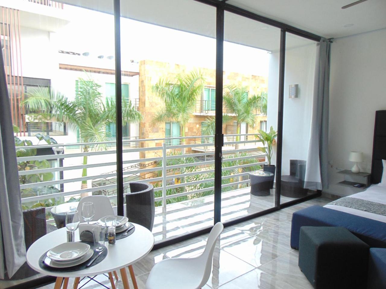 La Mar Hotel Boutique - 5Th Avenue بلايا ديل كارمن المظهر الخارجي الصورة