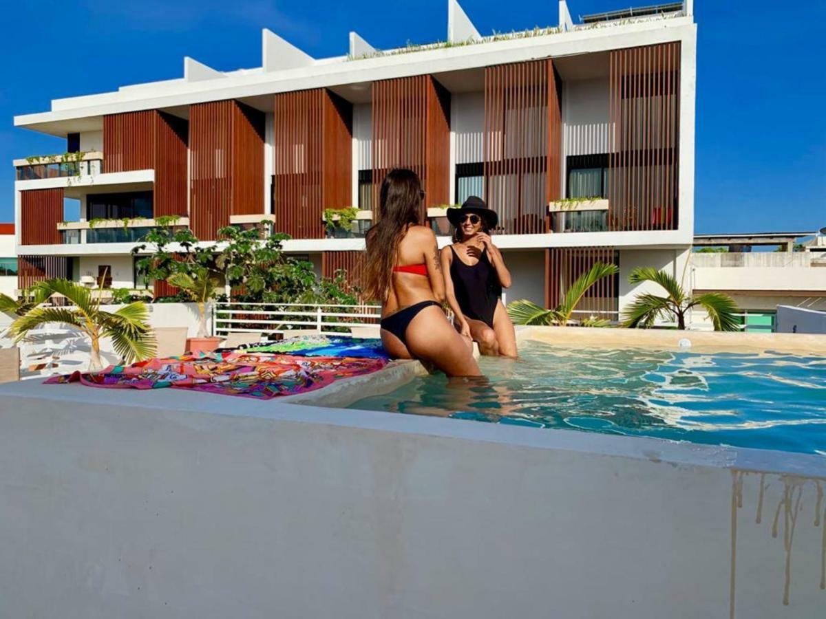La Mar Hotel Boutique - 5Th Avenue بلايا ديل كارمن المظهر الخارجي الصورة