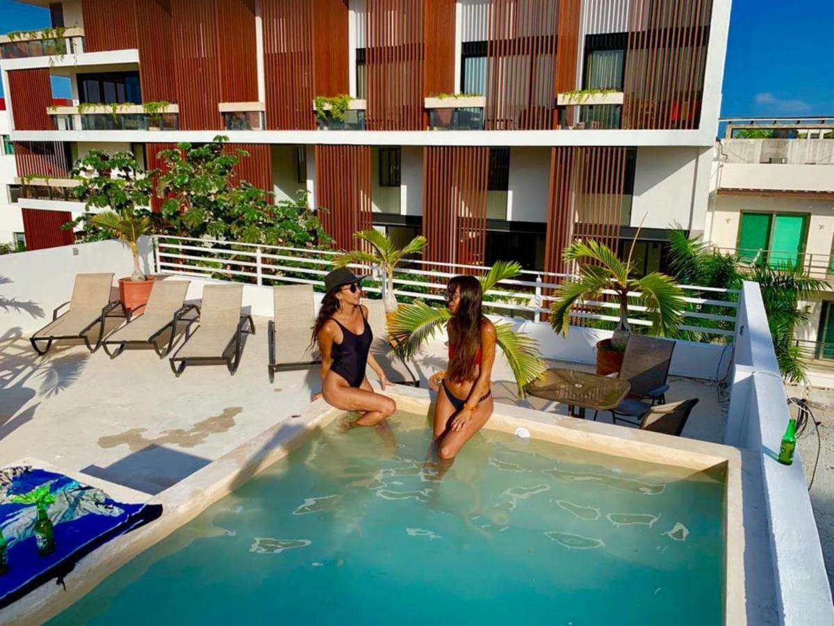 La Mar Hotel Boutique - 5Th Avenue بلايا ديل كارمن المظهر الخارجي الصورة