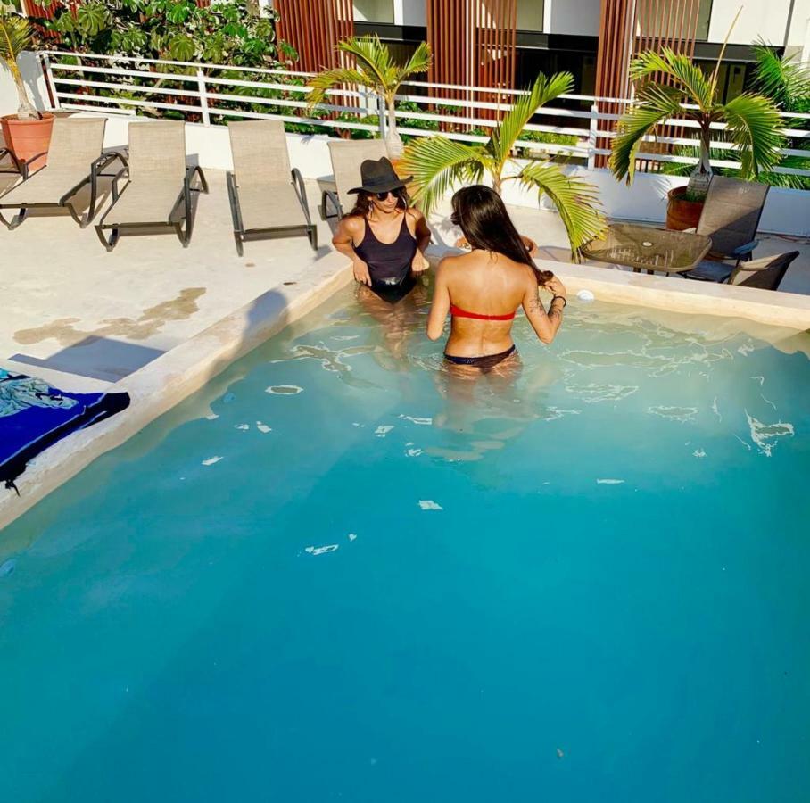 La Mar Hotel Boutique - 5Th Avenue بلايا ديل كارمن المظهر الخارجي الصورة