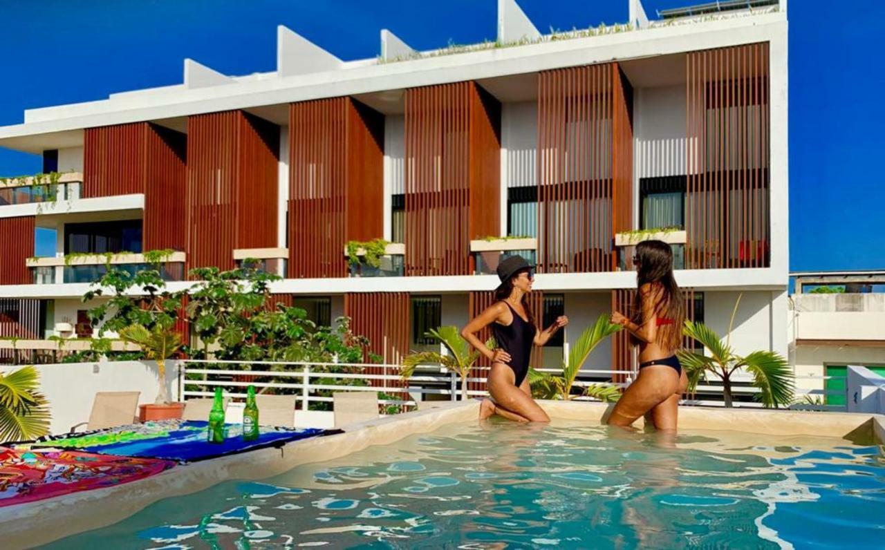 La Mar Hotel Boutique - 5Th Avenue بلايا ديل كارمن المظهر الخارجي الصورة