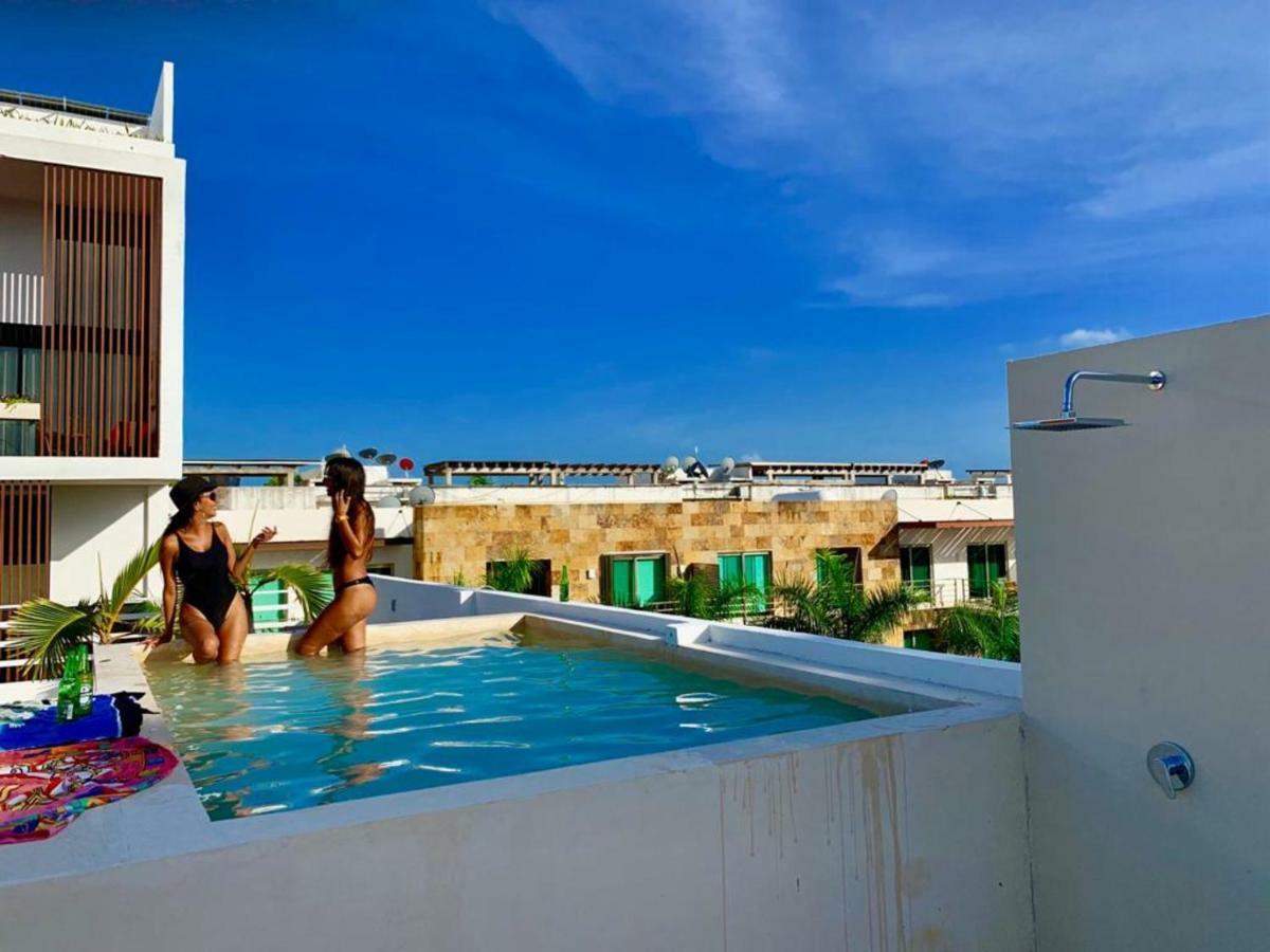 La Mar Hotel Boutique - 5Th Avenue بلايا ديل كارمن المظهر الخارجي الصورة