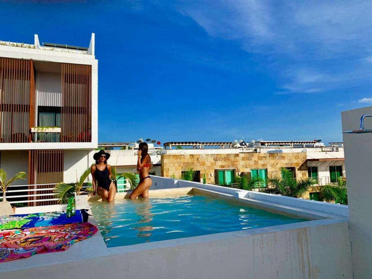 La Mar Hotel Boutique - 5Th Avenue بلايا ديل كارمن المظهر الخارجي الصورة
